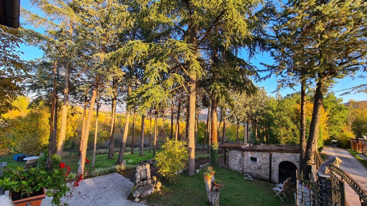 "Il Casaletto" Agriturismo Moderno, Vista Panoramica E Cibo Spettacolare- Scurcola Marsicana Exteriér fotografie