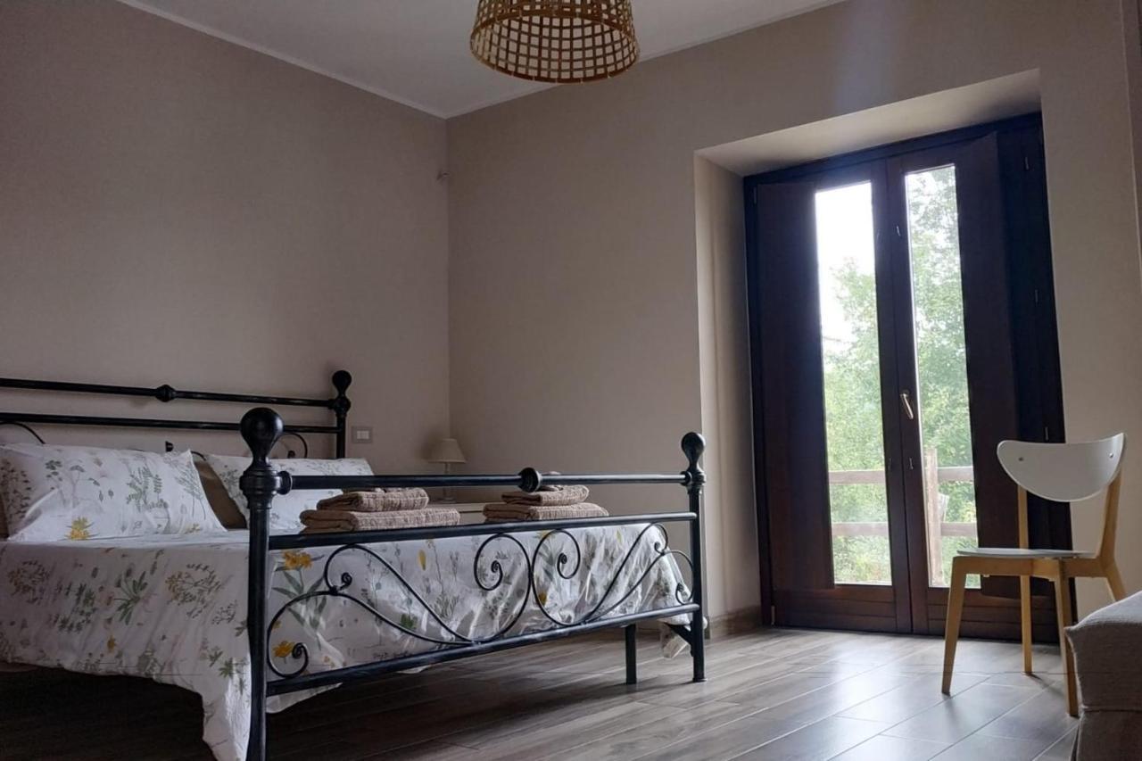 "Il Casaletto" Agriturismo Moderno, Vista Panoramica E Cibo Spettacolare- Scurcola Marsicana Exteriér fotografie