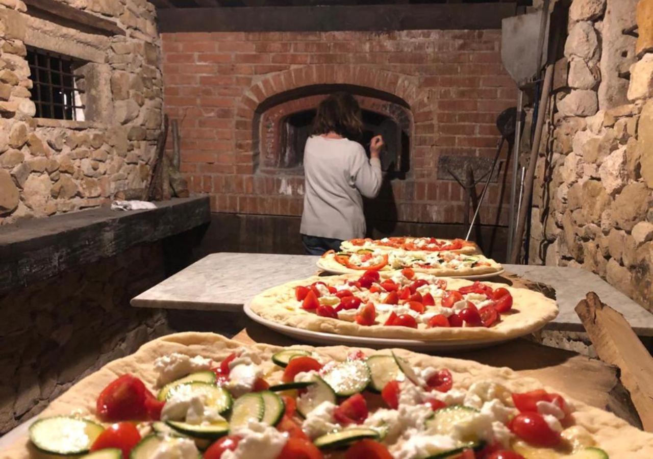 "Il Casaletto" Agriturismo Moderno, Vista Panoramica E Cibo Spettacolare- Scurcola Marsicana Exteriér fotografie