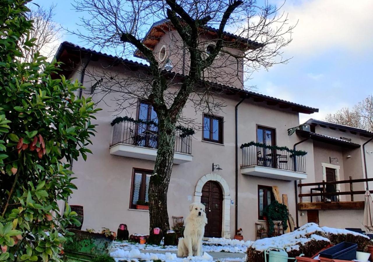"Il Casaletto" Agriturismo Moderno, Vista Panoramica E Cibo Spettacolare- Scurcola Marsicana Exteriér fotografie