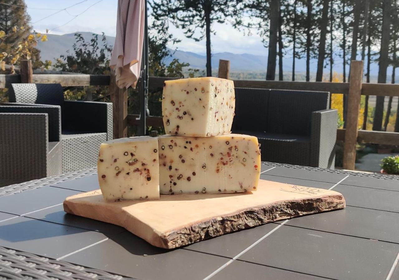 "Il Casaletto" Agriturismo Moderno, Vista Panoramica E Cibo Spettacolare- Scurcola Marsicana Exteriér fotografie